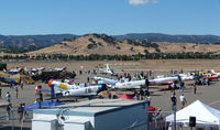  - A special fly in featuring P-51s. - by Bill Larkins