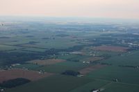  - Hot air balloons over Findlay, Ohio - by Bob Simmermon