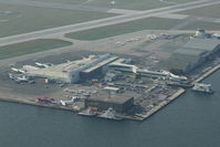  - An overview of Toronto City Centre Airport, Toronto, Ontario, Canada taken from the CN Tower - by Terry Fletcher
