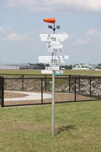  - At the new Kittinger Park next to Orlando Executive Airport - by Florida Metal