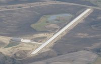  - An unknown, private airport being constructed 2 miles SSW of Terrace, MN. - by Kreg Anderson
