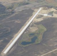  - An unknown, private airport being constructed 2 miles SSW of Terrace, MN. - by Kreg Anderson