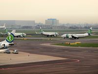  - A part of the Transavia plane's - by Willem Goebel