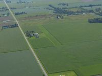  @ NONE - Uncharted E-W Farm strip, 2 miles east of Wauseon, Ohio on County Rd. E. - by Bob Simmermon