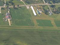  @ Chapman Memorial Field Airport - Looking south across the E-W runway. - by Bob Simmermon
