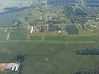  @ Chapman Memorial Field Airport - Looking south across the E-W runway. - by Bob Simmermon