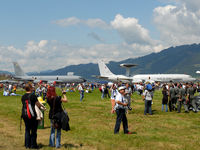  - KC 135 and E3 Sentry at Airpower09 - by P. Radosta - www.austrianwings.info