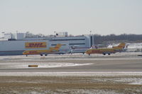  - DHL 727-200 - by Florida Metal