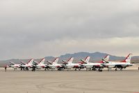  - USAF Thunderbirds - Aviation Nation 2006 - by Brad Campbell