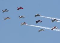  - Vans RV-8 Formation - by Florida Metal