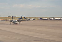  - United Express Bombardier Dash 8 at KDEN. - by Mark Kalfas