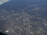  - Onboard a B767 for a final approach to KATL - by J.B. Barbour