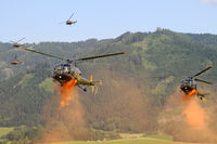  @ LOXZ - Bundesheer Alouette - by Chris Jilli