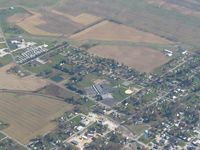  @ Orleans Airport - Looking SE from 4500' - by Bob Simmermon