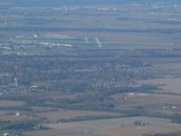  - Looking north from about 8 miles away. - by Bob Simmermon