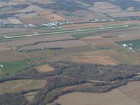  @ Mettel Field Airport - Looking NE from 4500' - by Bob Simmermon