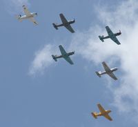  - 4 Yaks and 2 T-34s - by Florida Metal
