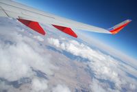  - Southwest Airlines Flight - HOU - LAS  (Photo By Amamda Stewart) - by Zane Adams