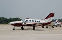  - Cessna 414A Chancellor III at Bartow Municipal Airport, Bartow, FL - by scotch-canadian