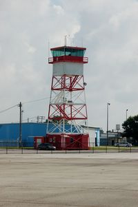  - Control Tower at Bartow Municipal Airport, Bartow, FL - by scotch-canadian