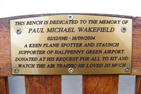  - In memory of a young spotter - by Chris Hall