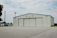  - Hangar at Wauchula Municipal Airport, Wauchula, FL - by scotch-canadian