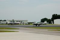  - Aircraft Parking Area at Wauchula Municipal Airport, Wauchula, FL - by scotch-canadian
