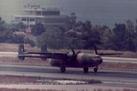  - Greek Air Force Noratlas lands. July 1982  - by Guitarist