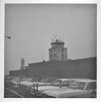  - Control Tower at Broome County Airport (now Binghamton Regional Airport), Binghamton, NY - 1967 - by scotch-canadian