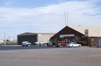  - terminal building and hangar of Valle airport - by Ingo Warnecke