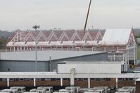  @ Birmingham International Airport - The new Eurojet hanger under construction - by Alex Butler-Bates