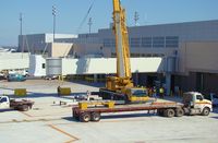 - New jetbridge being installed - by RWB