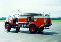  - Dutchess County Airport Fire Truck at Poughkeepsie, NY - circa 1980's - by scotch-canadian