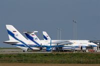  - A dream in blue and white on big birds apron. - by Holger Zengler