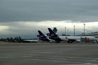  @ Cologne Bonn Airport - Freighter - by Wolfgang Zilske
