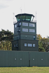  @ Enschede Airport Twente - Controltower at EHTW. - by Connector