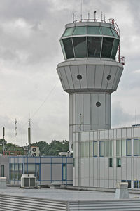  @ Maastricht Aachen Airport - Controltower of EHBK. - by Connector