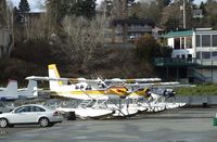  - lots of floatplanes at Kenmore Air Harbor - by Ingo Warnecke