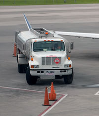  - Fuel truck #31 - by Ronald Barker
