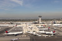  - Delta Terminal 5 at KLAX. - by Mark Kalfas