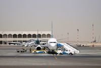  - Seeb international airport rapidly expanding. Home base of Oman Air, Middle East's best airline ! Try Business Class ! - by Jean M Braun