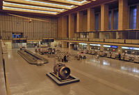  - Picture made just one month before closing in 2008.This is the arrival and departure area at Tempelhof. - by Wilfried_Broemmelmeyer