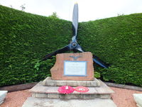 - memorial at the Dumfries and Galloway Aviation Museum - by Chris Hall