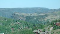  @ Telluride Regional Airport - The Telluride airport as seen from the Peaks Hotel. - by Craig Hackler