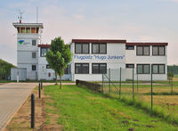  - The small Terminal of Dessau Airport. - by Wilfried_Broemmelmeyer