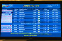  - Typical destinations for regional airports in Atlantic Cnada. - by Tomas Milosch