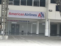  - American Airlines Gate - Liberia Costa Rica Old Terminal Building - by Mark Silvestri