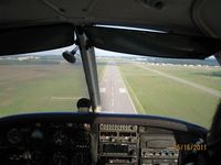  - Looking at runway 13 - by Ray Rich
