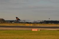  - Roll out of a big baby on rwy 25L.... - by Holger Zengler