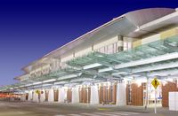  - RIC Terminal from the upper level roadway. - by Chris Cunningham/RIC